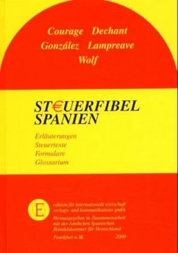 9783921326329: Steuerfibel Spanien