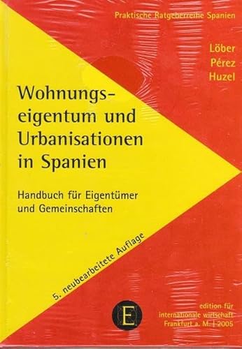 9783921326527: Wohnungseigentum und Urbanisation in Spanien