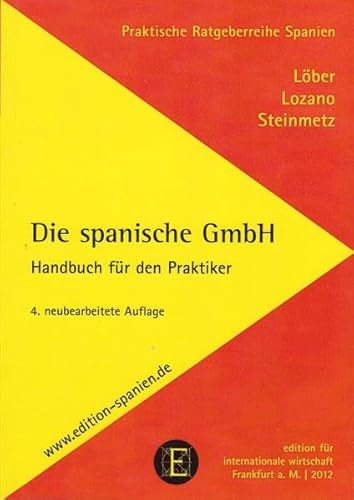 9783921326534: Die neue spanische GmbH