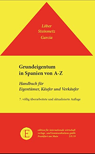 Stock image for Grundeigentum in Spanien -Language: german for sale by GreatBookPrices