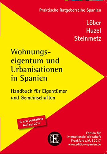 Beispielbild für Wohnungseigentum und Urbanisationen in Spanien -Language: german zum Verkauf von GreatBookPrices