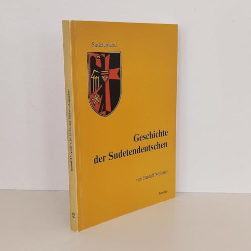 Beispielbild fr Geschichte der Sudetendeutschen zum Verkauf von medimops