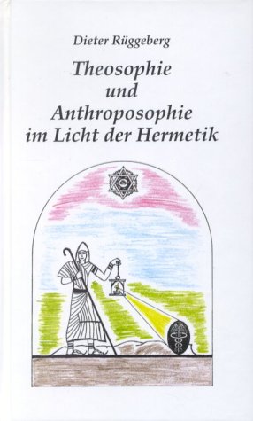 9783921338292: Theosophie und Anthroposophie im Licht der Hermeneutik