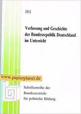 VERFASSUNG UND GESCHICHTE DER BUNDESREPUBLIK DEUTSCHLAND IM UNTERRICHT. (Beitr. u. Materialien d. vom 28. Mai - 1. Juni 1979 in Bonn veranst. Fachtagung) - [Hrsg.]: Schmidt-Sinns, Dieter; Bundeszentrale für Politische Bildung;