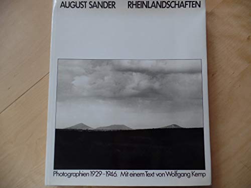 9783921375006: Rheinlandschaften: Photographien 1929-1946