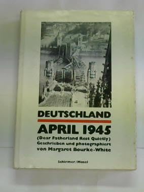 9783921375341: Deutschland - April 1945