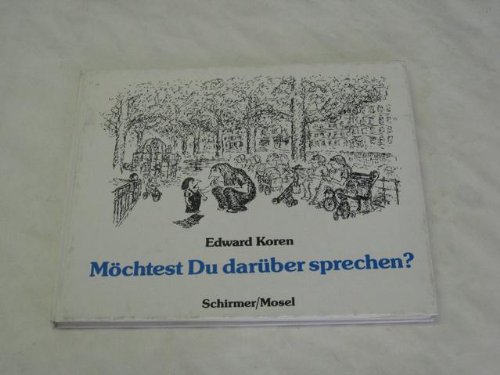 9783921375563: Mchtest du darber sprechen ?