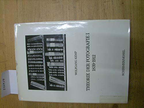 Beispielbild fr Theorie der Fotografie. Band 1. 1839-1912 / Band 2. 1912-1945 / Band 3. 1945-1980 / Band 4. 1980-1995 (4 Bnde). zum Verkauf von Antiquariat Matthias Wagner