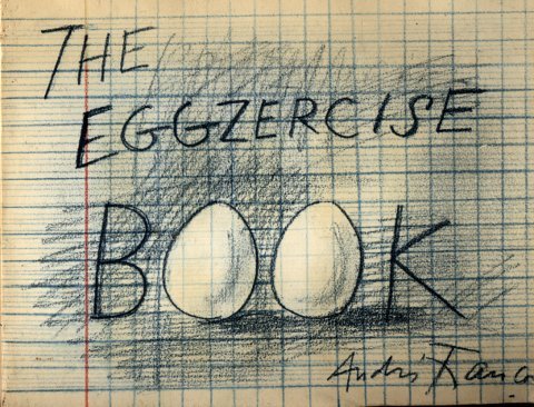 The eggzercise book : Cartoons. - François, André