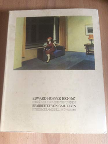 Beispielbild fr Edward Hopper.1882 - 1967. Gemlde und Zeichnungen. zum Verkauf von Remagener Bcherkrippe