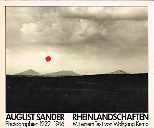 9783921375785: Rheinlandschaften : Photogr. 1929 - 1946. Mit e. Text von Wolfgang Kemp.