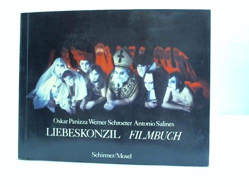 Beispielbild fr Liebeskonzil-Filmbuch. zum Verkauf von Antiquariat Leon Rterbories