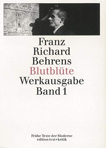 Stock image for Blutblte Die gesammelten Gedichte, Werkausgabe Band 1 for sale by Doss-Haus Books