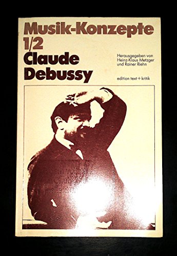 Stock image for Claude Debussy. for sale by Antiquariat & Verlag Jenior