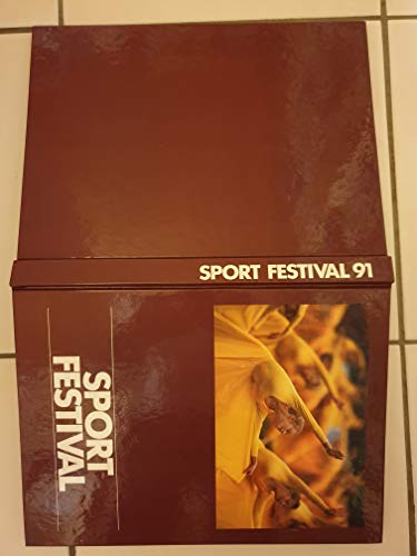 Beispielbild fr Sport Festival - In 8 Sprachen herausgegeben - Limitierte Auflage mit der Nr. 496 D zum Verkauf von Sammlerantiquariat
