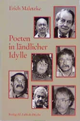 Beispielbild fr Poeten in lndlicher Idylle: Schriftsteller in Norddeutschland zum Verkauf von medimops
