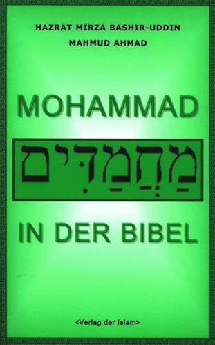 Beispielbild fr Mohammad in der Bibel zum Verkauf von Buli-Antiquariat