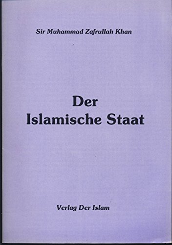 Beispielbild fr Der Islamische Staat zum Verkauf von Antiquariat Armebooks