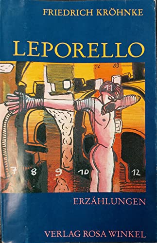 9783921495476: LEPORELLO: Erzhlungen