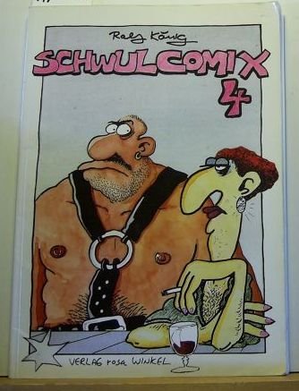 9783921495957: Schwulcomix 4 - Knig, Ralf