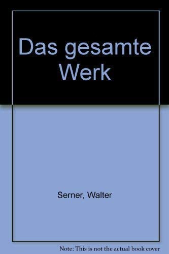 9783921499382: Das gesamte Werk