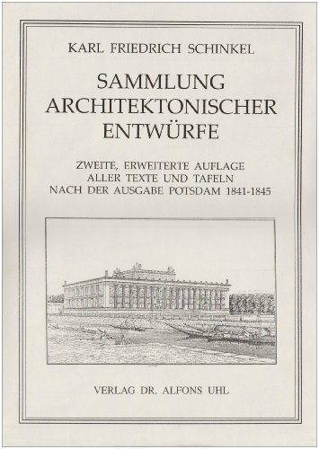 9783921503003: Sammlung Architektonischer Entwrfe Smtliche Texte und Tafeln der Ausgabe Potsdam 1841-1845