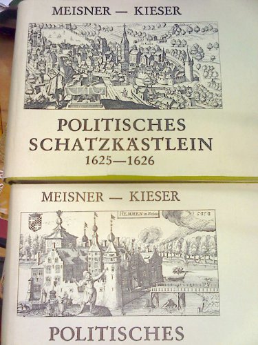 Beispielbild fr Politisches Schatzkstlein. Faksimile-Neudruck der Ausgaben Frankfurt am Main 1625-1626 und 1627-1631. Mit einer Einfhrung, Quellennachweisen und Registern von Klaus Eymann (2 Vols.) zum Verkauf von Thomas Emig