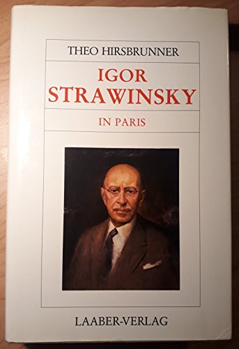 Stock image for Igor Strawinsky in Paris for sale by Antiquariat Walter Nowak