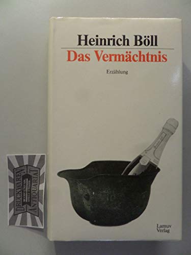 Imagen de archivo de Das Verma?chtnis: Erza?hlung (German Edition) a la venta por Books Unplugged