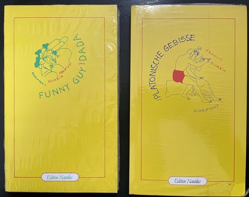 9783921523599: Schriften. Bd 1: Funny Guy & Dada. Bd 2: Platonische Gebisse