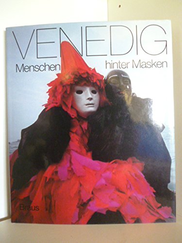 Imagen de archivo de Venedig. Menschen hinter Masken a la venta por medimops