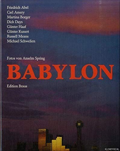 Beispielbild fr BABYLON zum Verkauf von Falls Bookstore