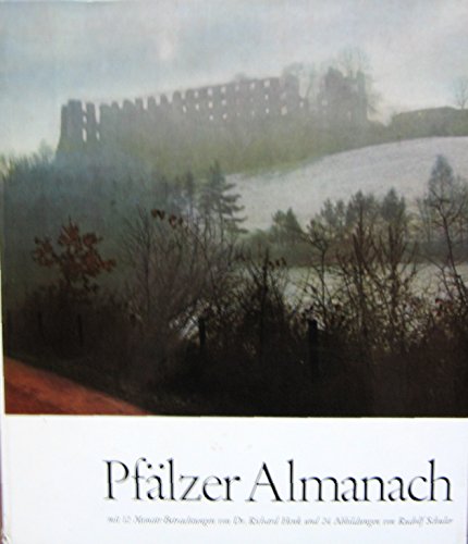 Beispielbild fr Pflzer Almanach : mit 12 Monats-Betrachtungen zum Verkauf von Versandantiquariat Felix Mcke