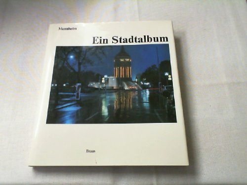 Stock image for Mannheim: Ein Stadtalbum. for sale by Steamhead Records & Books