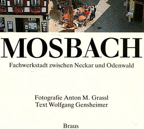 Imagen de archivo de Mosbach a la venta por Gabis Bcherlager