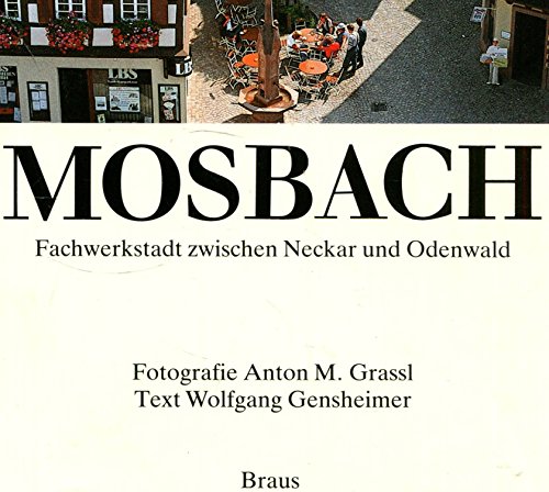 Stock image for Mosbach for sale by Gabis Bcherlager