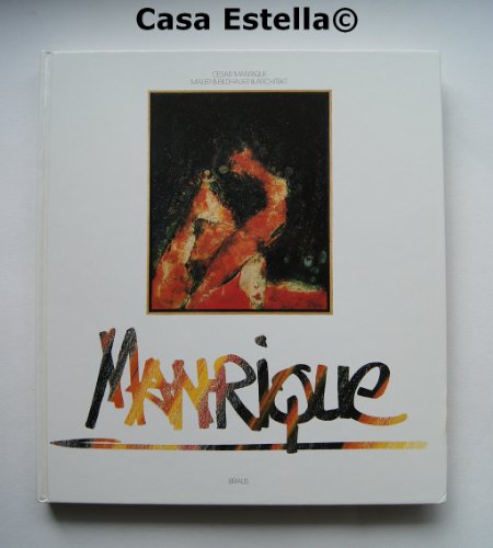 Imagen de archivo de Manrique;Painter,Sculpture & Architect a la venta por THE BOOK BROTHERS