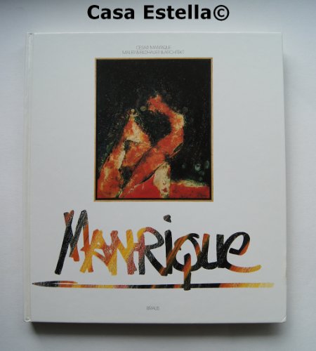 Stock image for Manrique;Painter,Sculpture & Architect for sale by THE BOOK BROTHERS