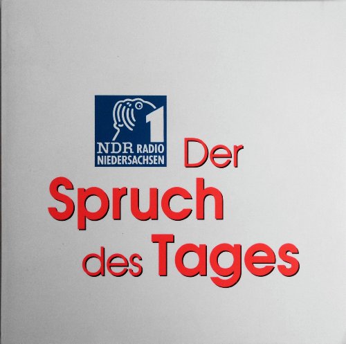 Imagen de archivo de Der Spruch des Tages. a la venta por Ammareal