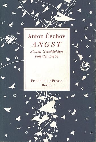 Angst. Sieben Geschichten von der Liebe. Aus dem Russ. übers. von Peter Urban / Wolffs Broschuren