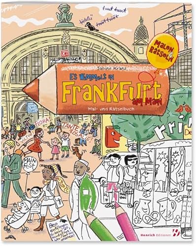 Imagen de archivo de Es wimmelt in Frankfurt am Main a la venta por GreatBookPrices
