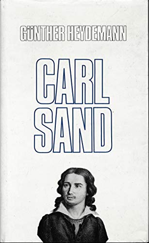 Imagen de archivo de Carl Sand. Die Tat als Attentat a la venta por medimops