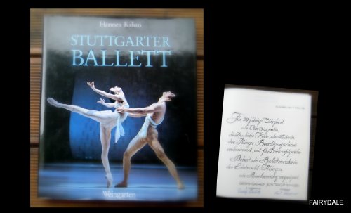 Beispielbild fr Stuttgarter Ballett. 20 Jahre Stuttgarter Ballett zum Verkauf von medimops