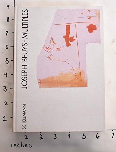 Beispielbild fr Joseph Beuys. Multiples. Werkverzeichnis Multiples und Druckgraphik 1965- 1985. ENG./GER. ED. zum Verkauf von Antiquariat UEBUE