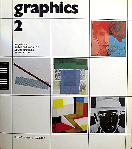 9783921629321: graphics 2. Angebote internationaler Druckgraphik 1960 - 1981