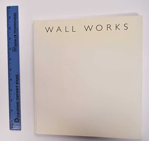9783921629420: Wall works: [wall installations in editions 1992-1993]
