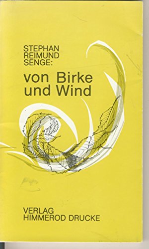 Beispielbild fr Von Birke und Wind zum Verkauf von medimops