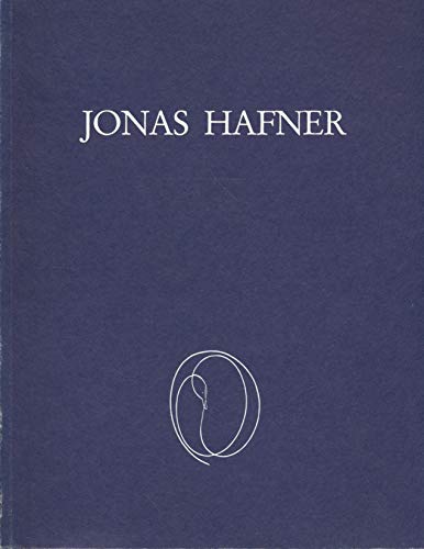 Imagen de archivo de Jonas Hafner. Werkverzeichnis d. Holz-, Linol- u. Metalldrucke. a la venta por Neusser Buch & Kunst Antiquariat