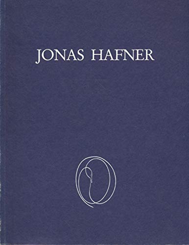 Jonas Hafner. Werkverzeichnis der Holz-, Linol- und Metalldrucke