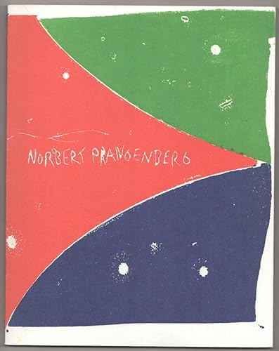Beispielbild fr Norbert Prangenberg. Linolschnitte 1978 - 1988. zum Verkauf von Antiquariat & Verlag Jenior
